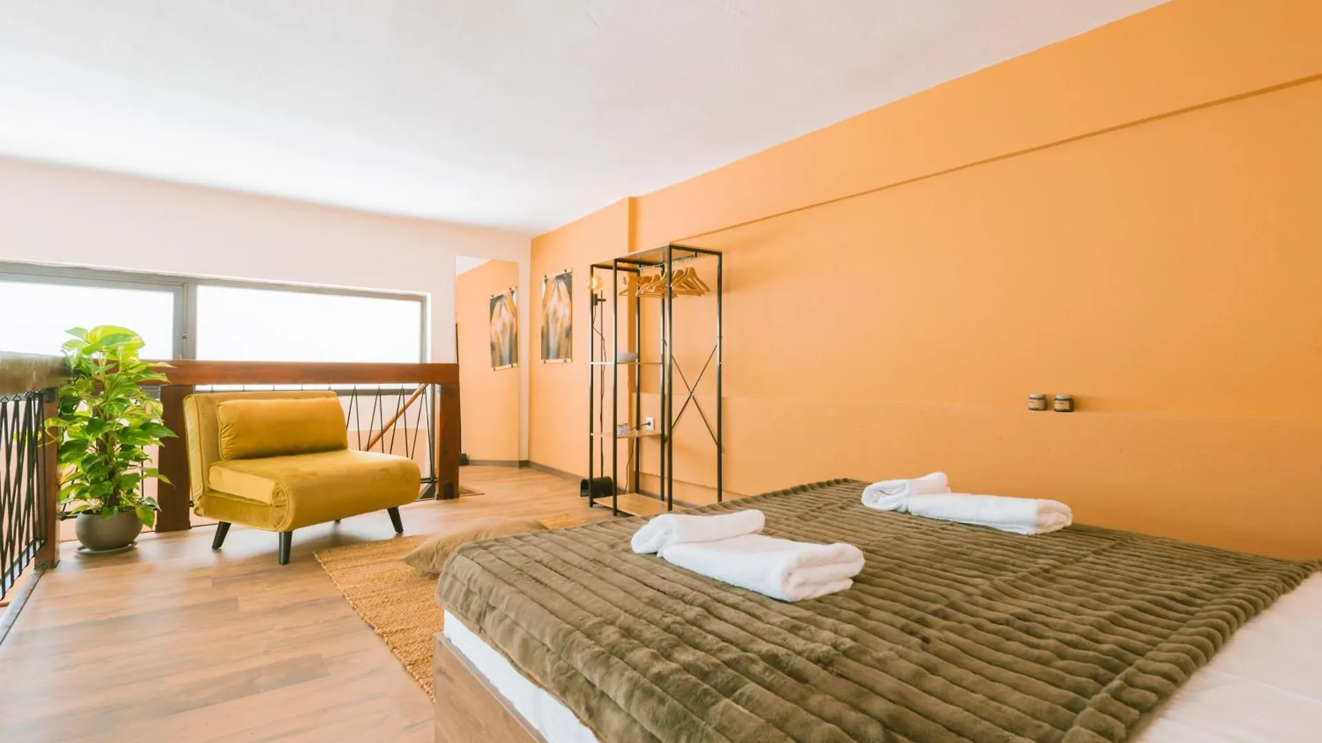 דירות Dreamy Loft סלוניקי