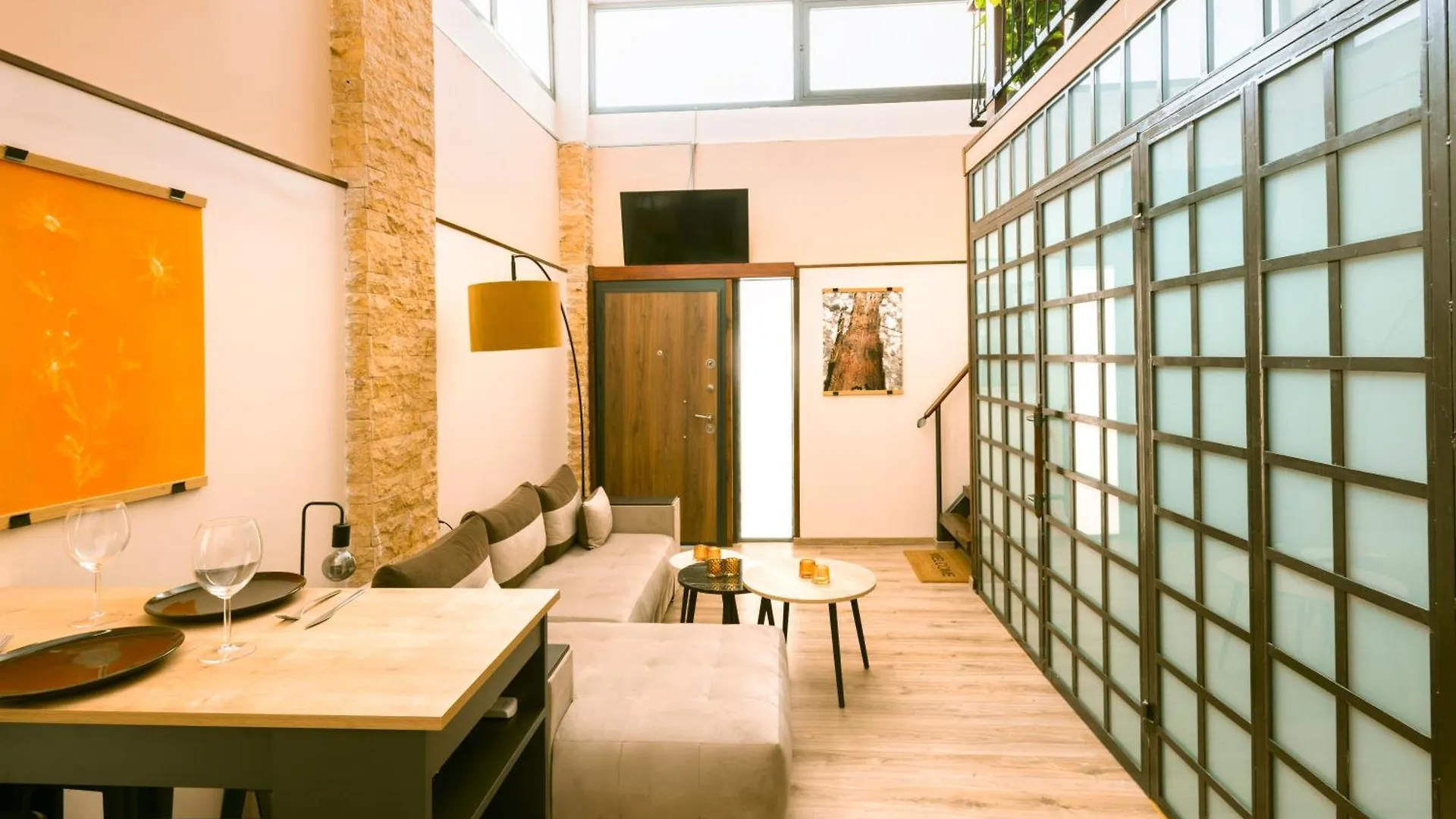 דירות Dreamy Loft סלוניקי