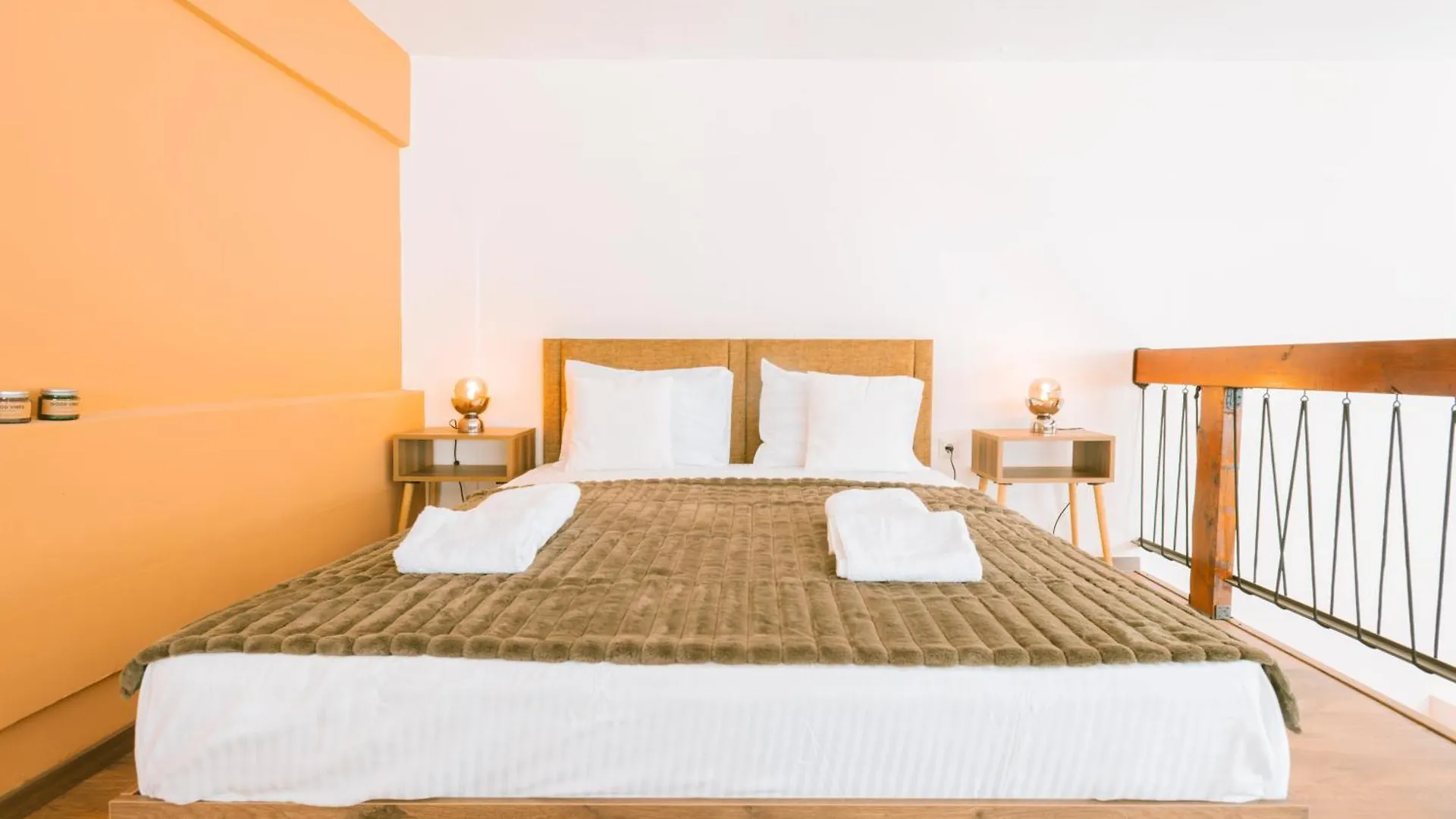 דירות Dreamy Loft סלוניקי