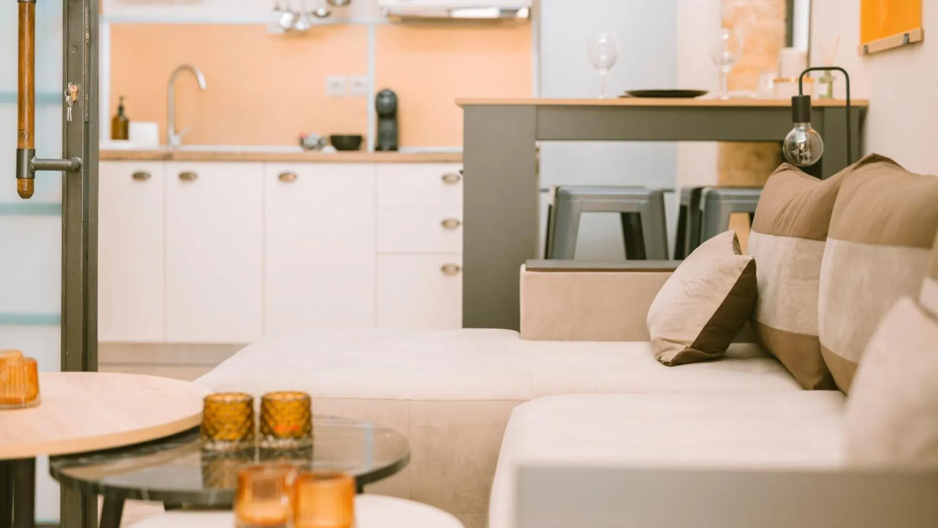 דירות Dreamy Loft סלוניקי
